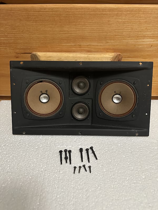 Sansui SP-1200 Tweeter and Squaker Assemblies. One unit S-104 T-103  			