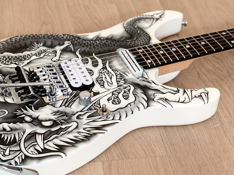 2018 Schecter Progauge Series PA-ZK-T6 Superstrat Electric Guitar