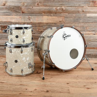 USED SHOP DEMO KIT Canopus RFM Club Bitter Brown Oil Drum Set w