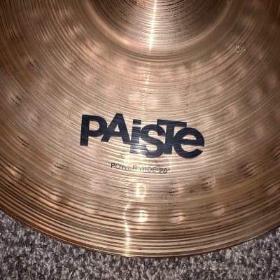 Paiste 20" Alpha power ride Cymbal image 6