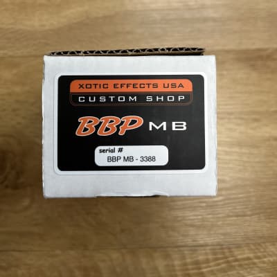 Xotic BBP-MB Custom Shop BB Preamp w/ Mid Boost | Reverb UK