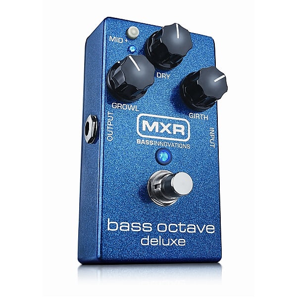 MXR M288 Bass Octave Deluxe