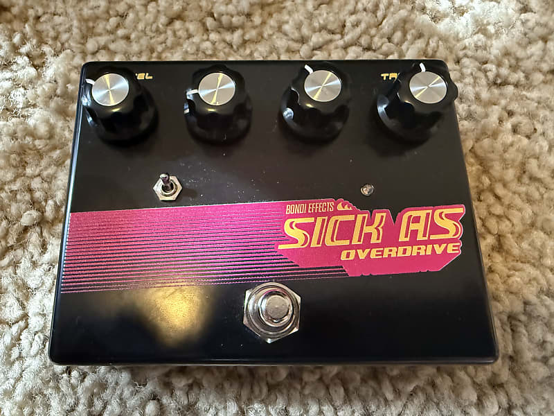 Bondi Effects Sick As Overdrive