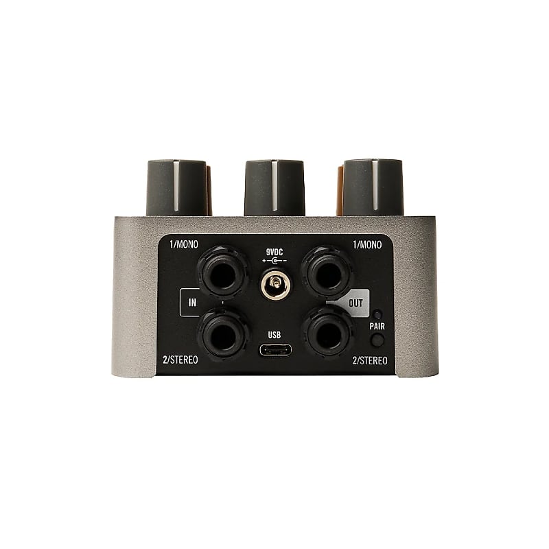 Universal Audio OX Stomp Dynamic Speaker Emulator | Reverb