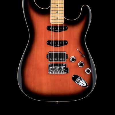 Fender Aerodyne Special Stratocaster HSS - Hot Rod Burst #00579 image 1