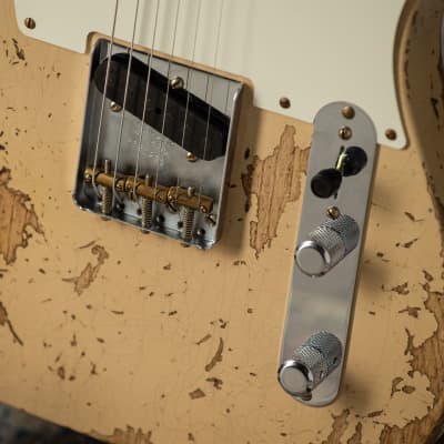 Fender Custom Shop ’51 Nocaster Super Heavy Relic - Faded Aged Desert Sand image 8