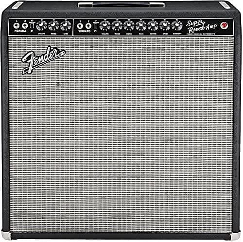 1963 fender super deals reverb