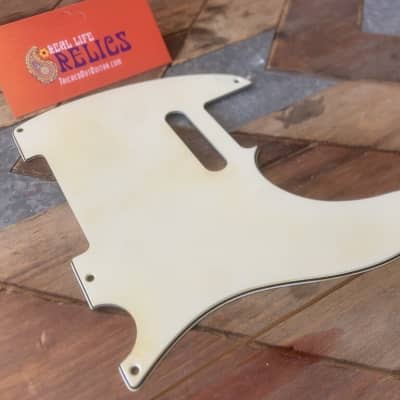 Real Life Relics Mint Green Telecaster® Pickguard 3 Ply 5 Hole    (PGAP5)