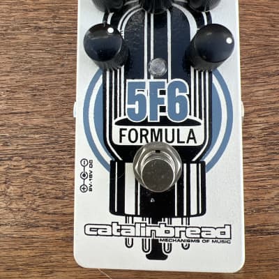 Reverb.com listing, price, conditions, and images for catalinbread-formula-5f6