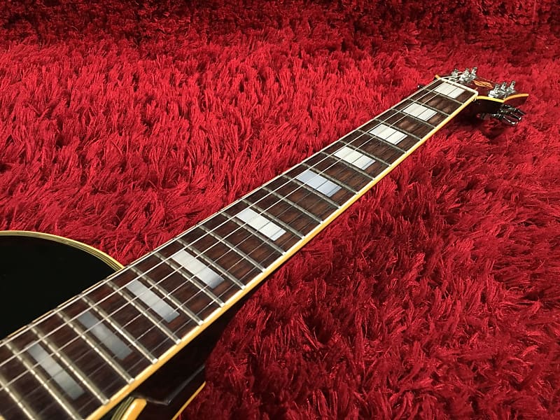 Yamaha SL430 Electric Guitar Les Paul Custom Black | Reverb