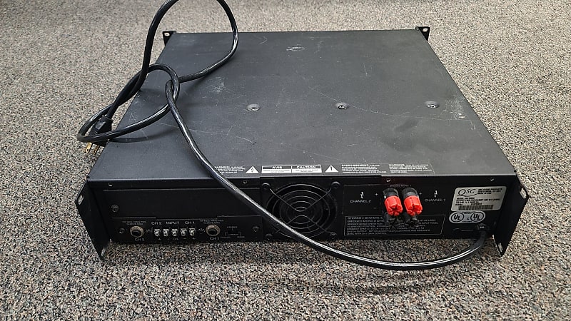 QSC MX-1500a Power Amplifier (Springfield, NJ) | Reverb