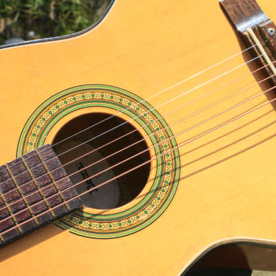 Takamine TSA 500 1996 Dark Sunburst Made in Japan | Reverb UK