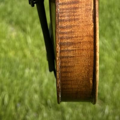 Old Violin Firebranded “David Hopf” 4/4 image 11