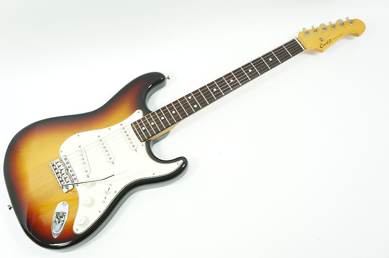 Cool z ZST-1R フジゲン製 ストラトタイプ CoolZ ZST-1R フジゲン製ストラトキャスタータイプの
