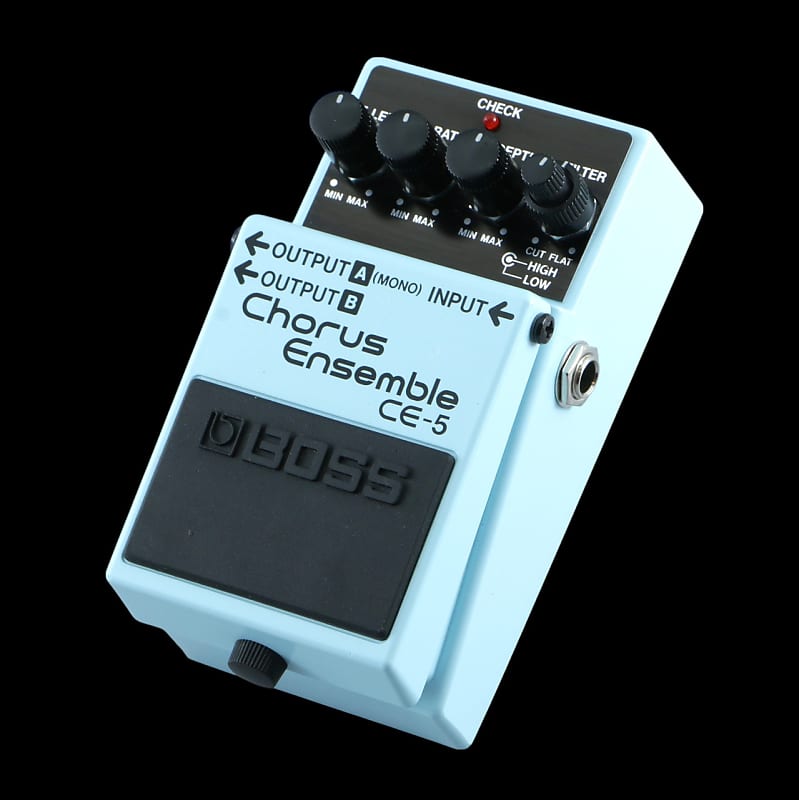 Boss CE-5 Chorus Ensemble Guitar Effects Pedal P-28771 | Reverb