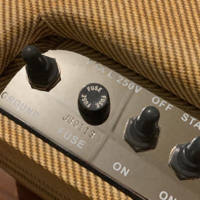 Fender ‘59 High Power Tweed Twin Amp JB Edition - Joe Bonamassa Limited Edition image 7
