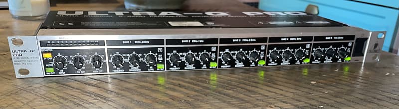 D110 ベリンガー ULTRA-Q PRO Model PEQ2200 Behringer Ultra Q Pro PEQ2200 Equalizer - 1489597606