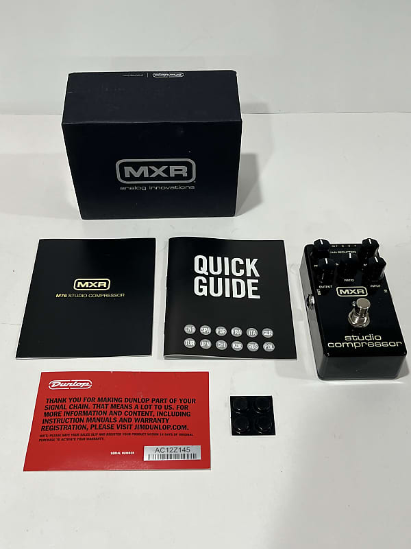 MXR M76 Studio Compressor