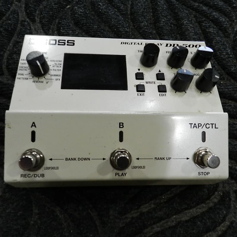 Boss DD-500 Delay