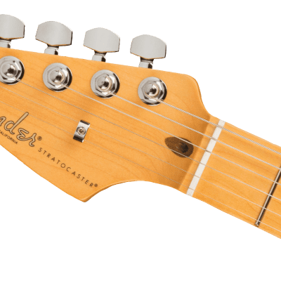 Fender American Professional II Stratocaster® Left-Hand (DEMO) - Mystic Surf Green image 2