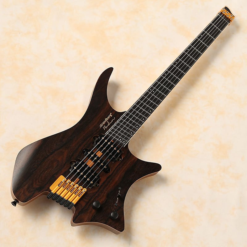 ギター strandberg Boden J6 Hand Selected Wood Strandberg Boden J Artisan 6 Electric Guitar Run #1- Buckeye