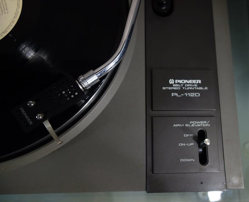 Pioneer PL-112D Présentation - Audio Acoustique, platine vinyle