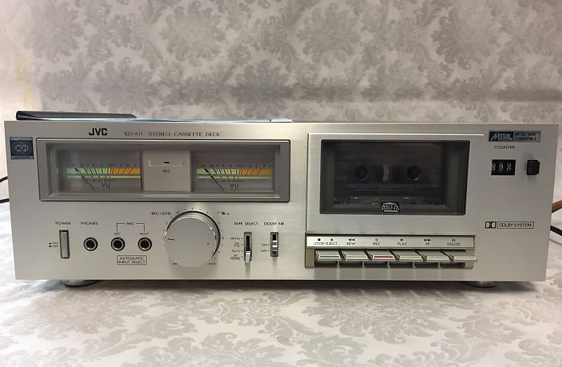 Lecteur cassettes audio vintage