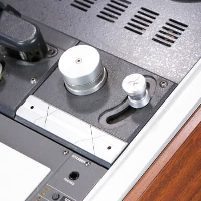 1980s Studer A 810 Stereo 2-Track Analog A810 Tape Recorder 1/4” Recording Machine A810-VUK w/ VU Meter Bridge from Indigo Ranch Studios image 12
