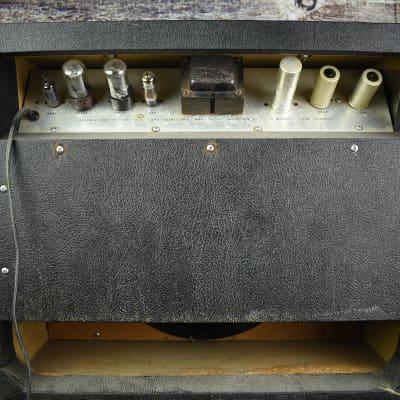 1960's Airline 9013 Guitar Amplifier image 12