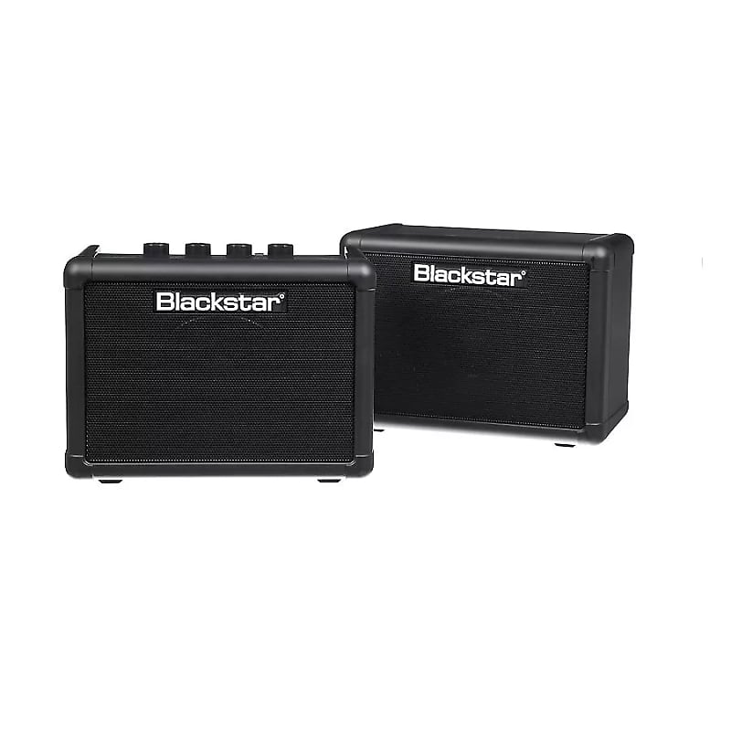 Blackstar Fly 3 Bass 3-Watt Mini Bass Combo/Cabinet Stereo Pack image 1