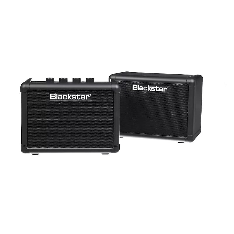 Blackstar Fly 3 Bass 3-Watt Mini Bass Combo/Cabinet Stereo Pack