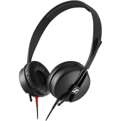 Sennheiser Professional HD 25 LIGHT On-Ear DJ Headphones,Black image 1