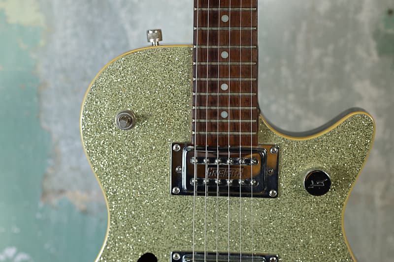 Gretsch Synchromatic Sparkle Jet with F-Hole 1999 - 2004 | Reverb