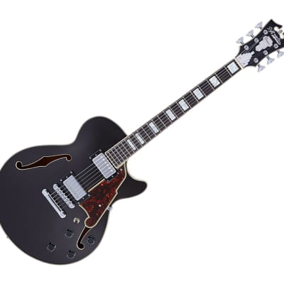 D'Angelico Premier SS Electric Guitar - Black Flake - Open Box for sale