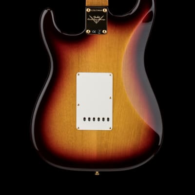 Fender Custom Shop Artisan Korina Stratocaster - Chocolate 3-Color Sunburst #72460 image 2