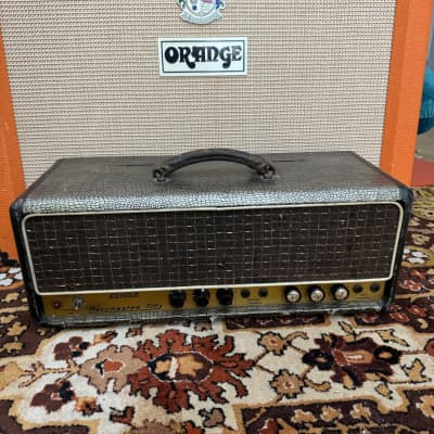 Vintage 1964 Selmer Truvoice Bassmaster 50 Fifty Valve Amplifier Head *1960s* for sale