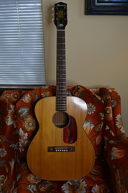 Harmony h162 acoustic shop guitar