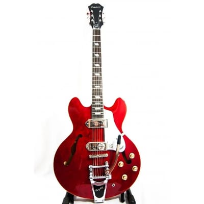 エピフォンカジノNA ビグズビー Epiphone Limited-edition Casino Archtop Hollowbody Electric