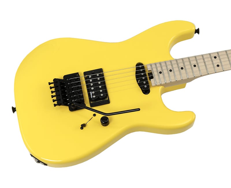 Yellow charvel deals