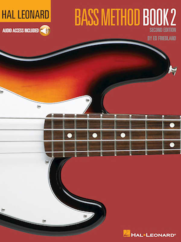 Hal Leonard Bass Method Book 2 image 1