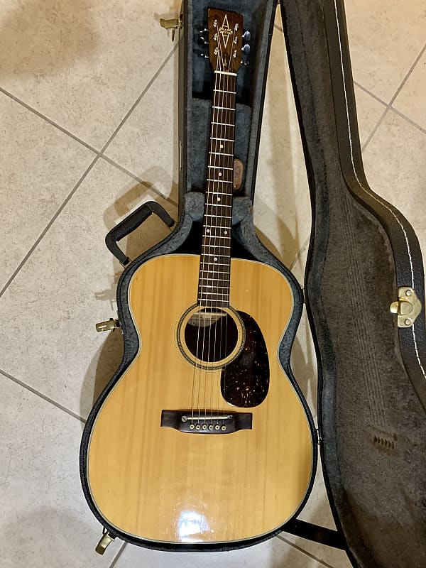 1970s Alvarez 5014 SLM Japan Acoustic Guitar w/ TKL case