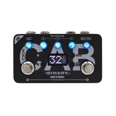 Reverb.com listing, price, conditions, and images for hotone-binary-cab