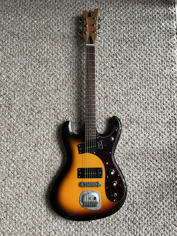 ギター Guyatone LG-127T Guyatone LG-127T but, different again. Part 1. – Tym Guitars
