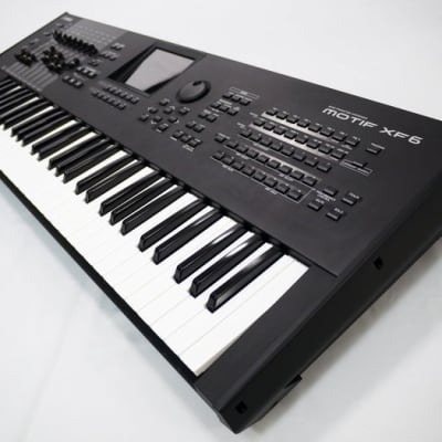 Yamaha Motif XF 6 Production Synthesizer Black