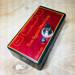 Vick Audio True Bypass Effects Loop w/LED image 6