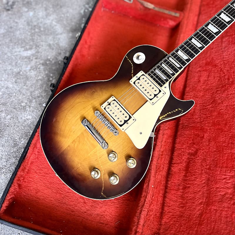 Yamaha Studio Lord SL-500s c 1980 - Sunburst original vintage MIJ Japan Les  paul Singlecut standard SL500 OX