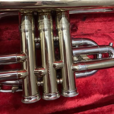 Holton c501 al hirt special cornet (trumpet) 1960s - brass image 14