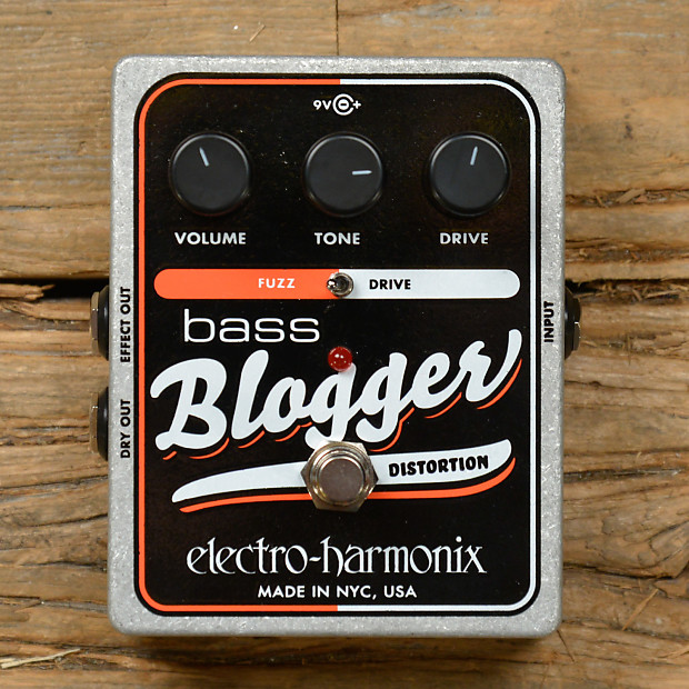 Electro-Harmonix Bass Blogger Distortion / Overdrive image 1