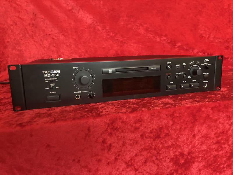 TASCAM MD-350 - Professional Minidisc Recorder | Reverb