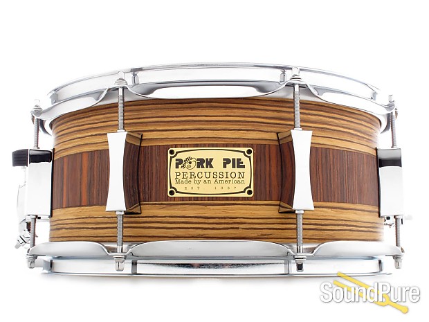 Pork pie hot sale zebrawood snare